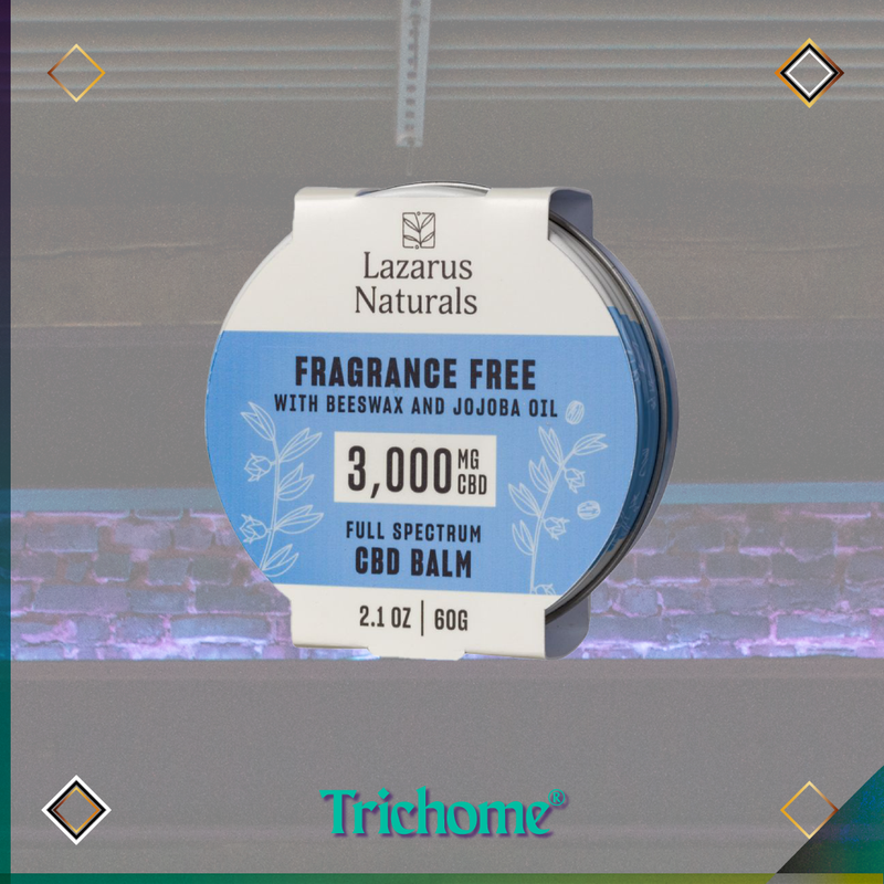 Fragrance Free CBD Balm Full Spectrum