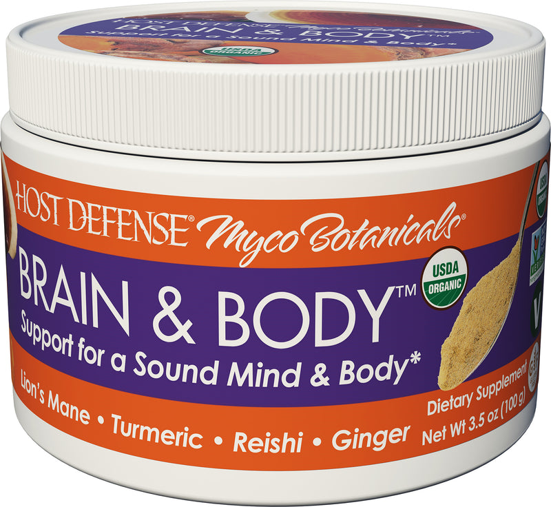 MycoBotanicals® Brain & Body™ Powder