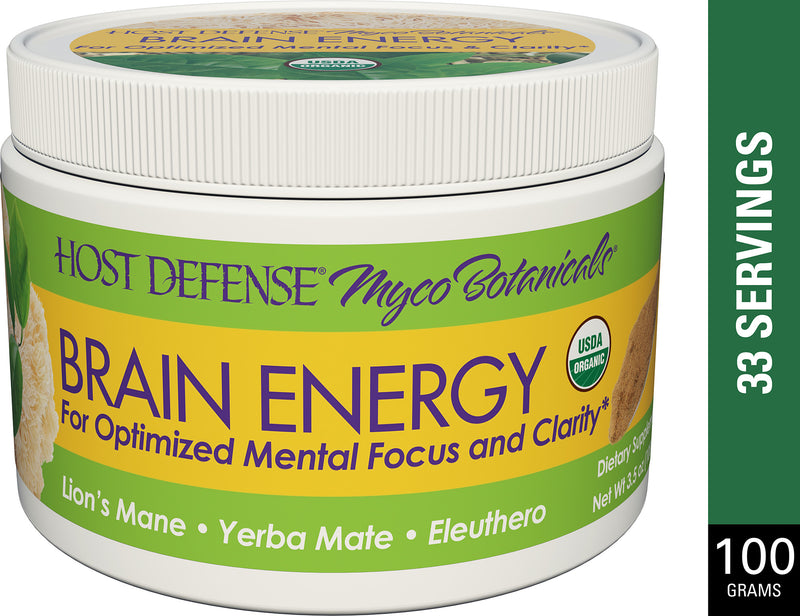 MycoBotanicals® Brain Energy Powder