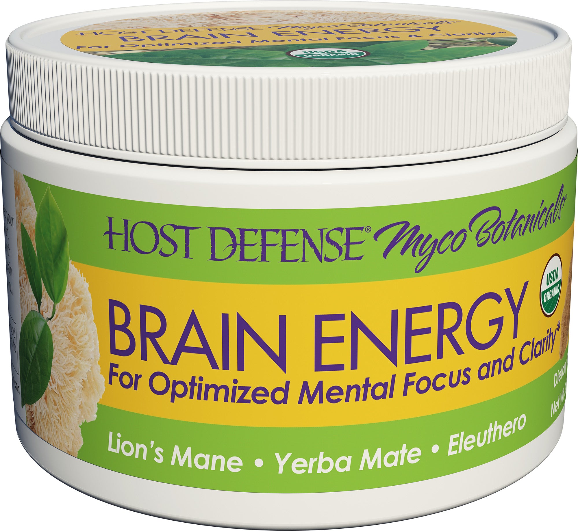 MycoBotanicals® Brain Energy Powder