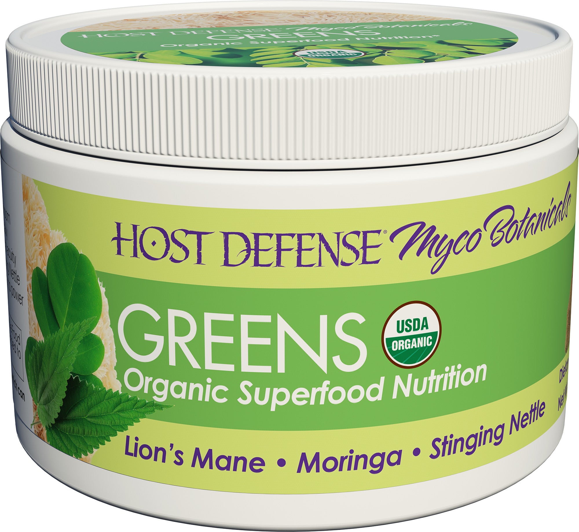 MycoBotanicals® Greens Powder