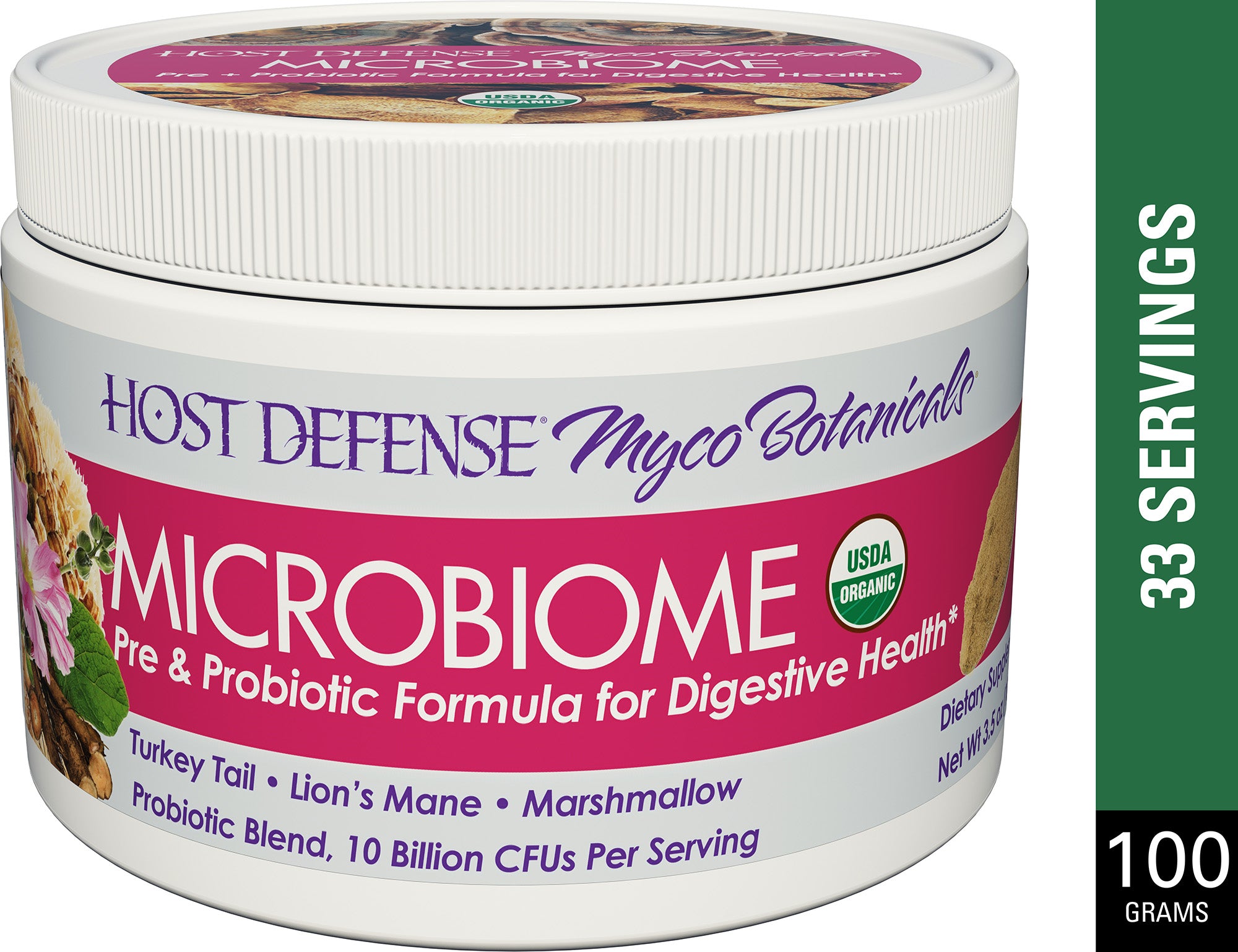 MycoBotanicals® Microbiome Powder