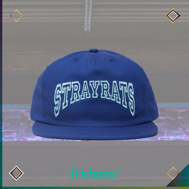 College Arch Snapback Hat