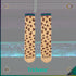 Leopard Striped Socks