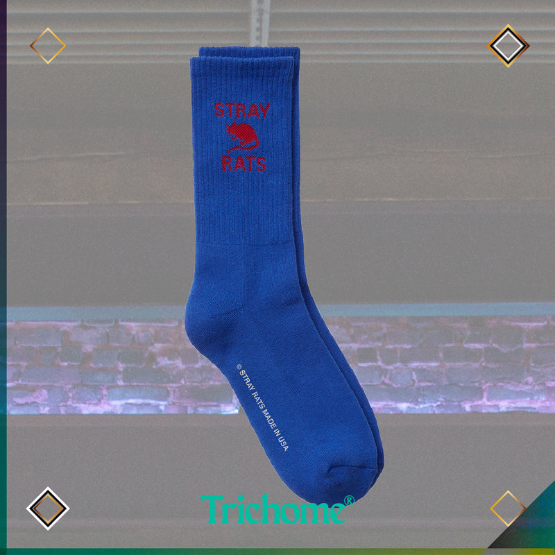 Rodenticide Rat Logo Socks