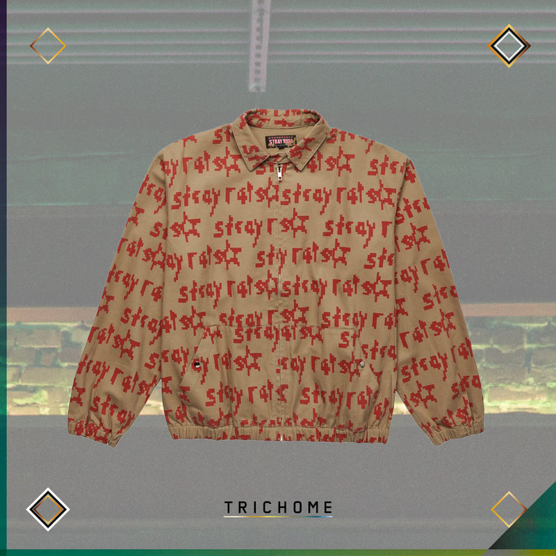 Pixel Golf Jacket