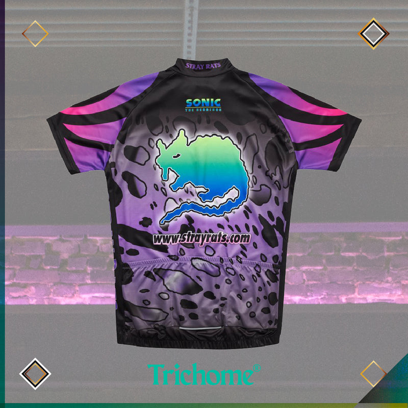 Sonic Adventure Cycling Jersey