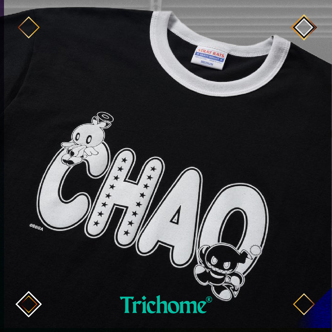 Chao Ringer SS Tee