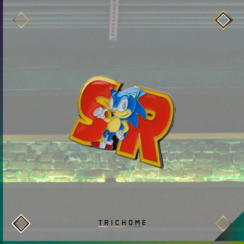Sonic SR Enamel Pin