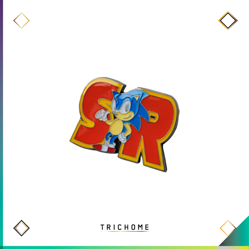 Sonic SR Enamel Pin