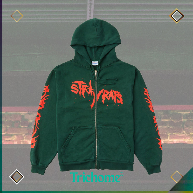 Tribal Zip Up Hoodie