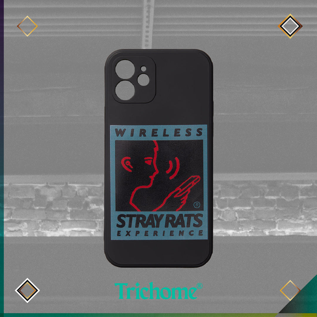 Stray Rats Wireless iPhone Case