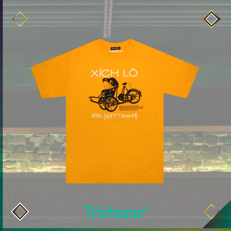 Cyclo / Xích Lô SS T-Shirt