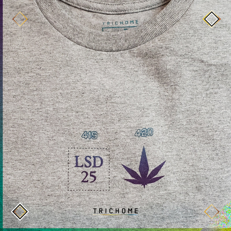 Trichome 419 LSD 420 Flower SS Shirt