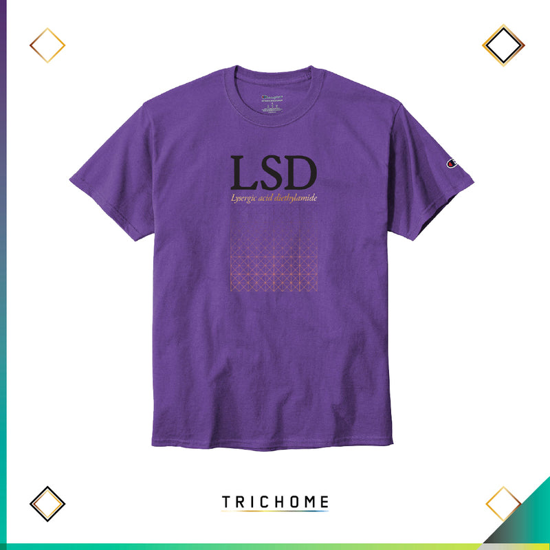LSD Sheet SS Tee (Champion 6 oz)