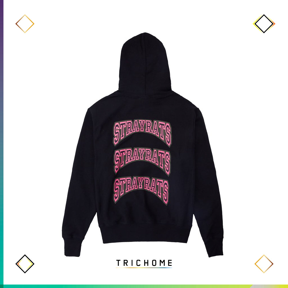 Two-Tone College Arch Hoodie