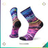 Unisex PhD® Outdoor Ultra Light Watercolor Stripe Print Crew Socks