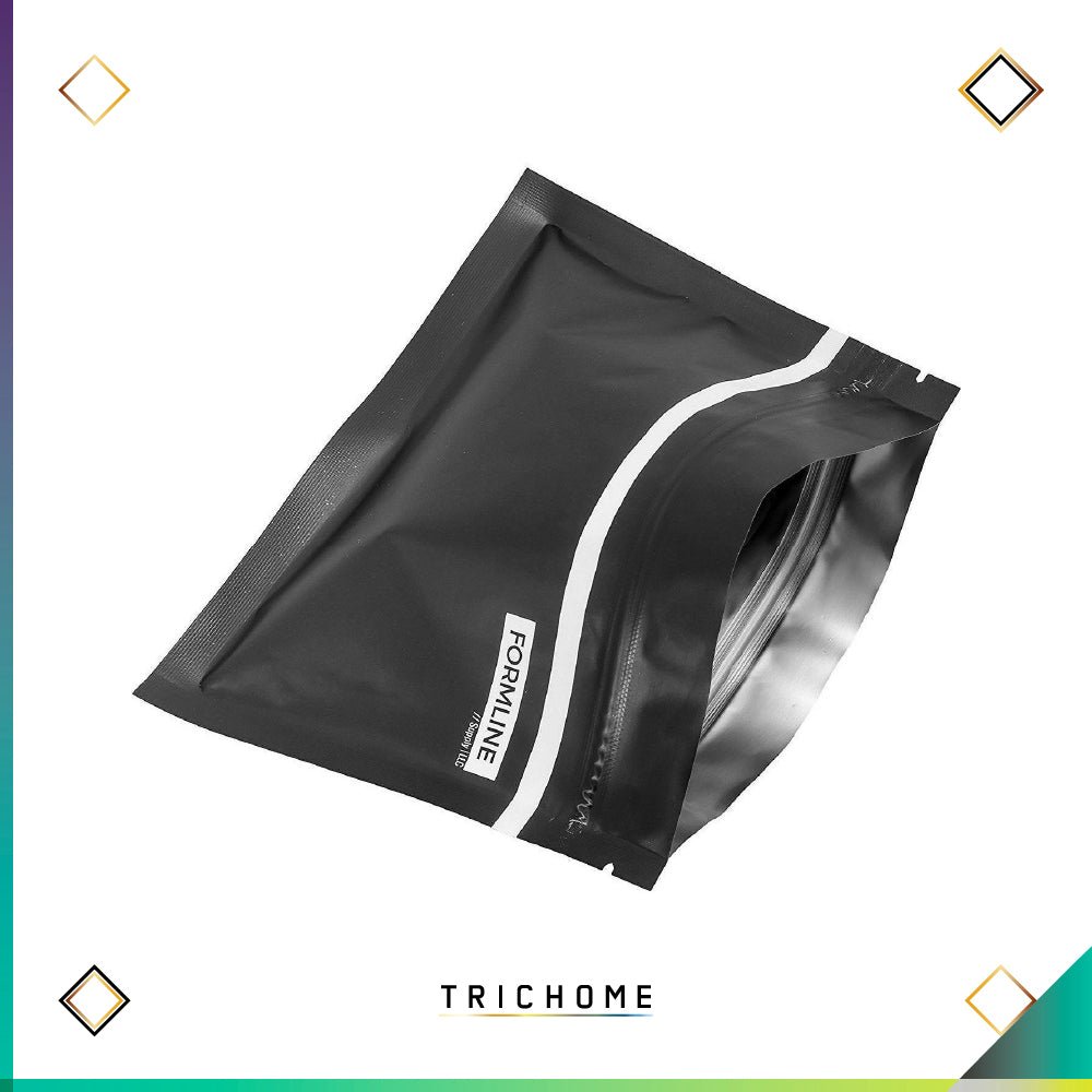 Reusable Smell - Proof Bag 20 - Pack [7" x 5.5"] - Trichome Seattle - Formline - Bags