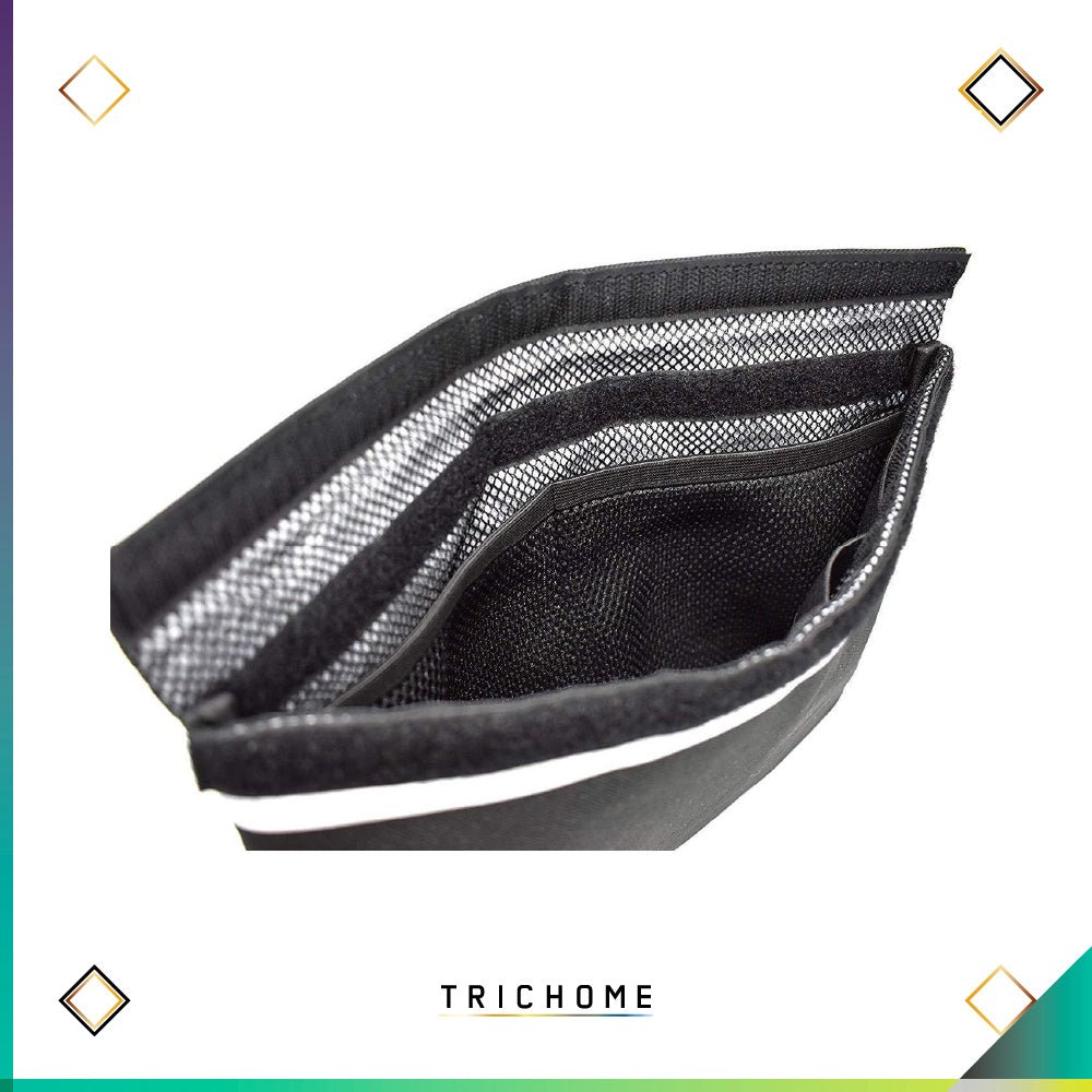 Reusable Smell - Proof Bag 20 - Pack [7" x 5.5"] - Trichome Seattle - Formline - Bags